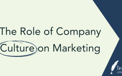 The Role of Company Culture on Marketing